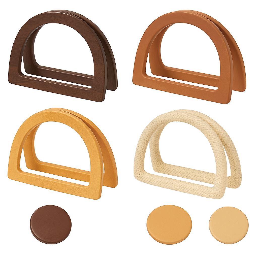 Asa de madera para bolso