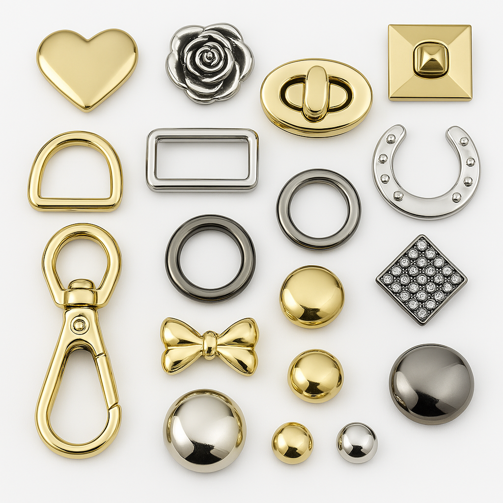 Herrajes para bolsas